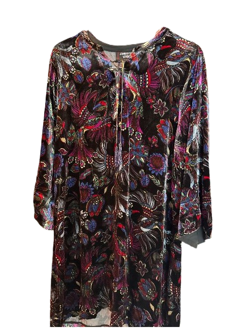 Tie Front Kimono Dress - Avya