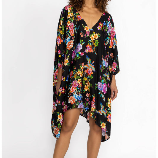 Sognatore Nero High Low Kaftan - Sognatore