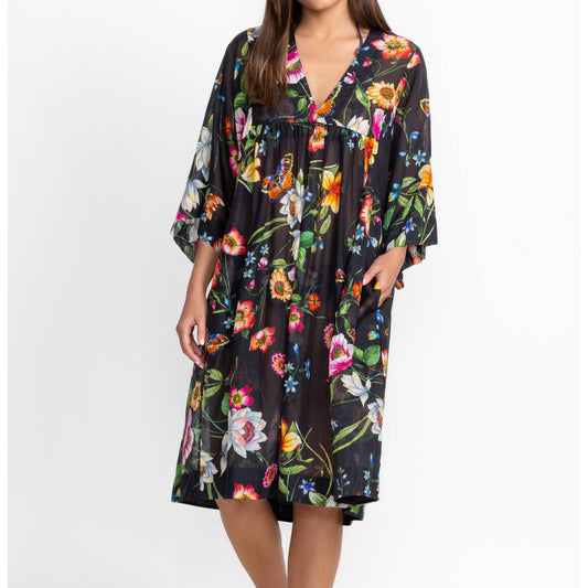 Ombre Garden Easy Cover-Up Dress - Ombre Garden
