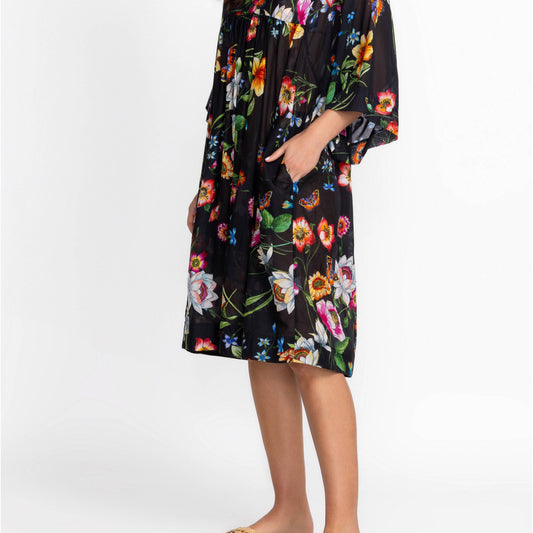 Ombre Garden Easy Cover-Up Dress - Ombre Garden