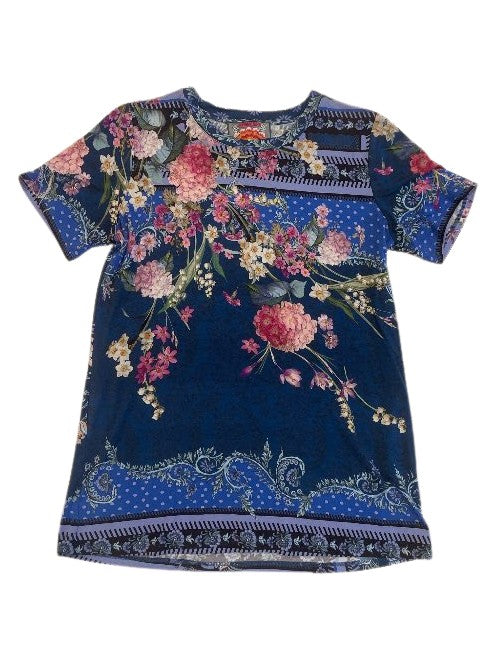 The Janie Favorite Short Sleeve Crew Neck Tee - Revive