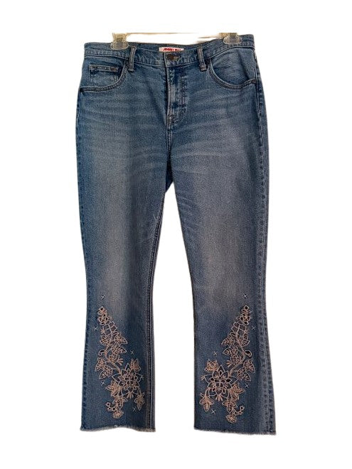 WEST SIDE EYELET BABY BOOT - INDIGO