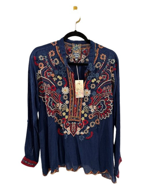 Aubri Night Blouse