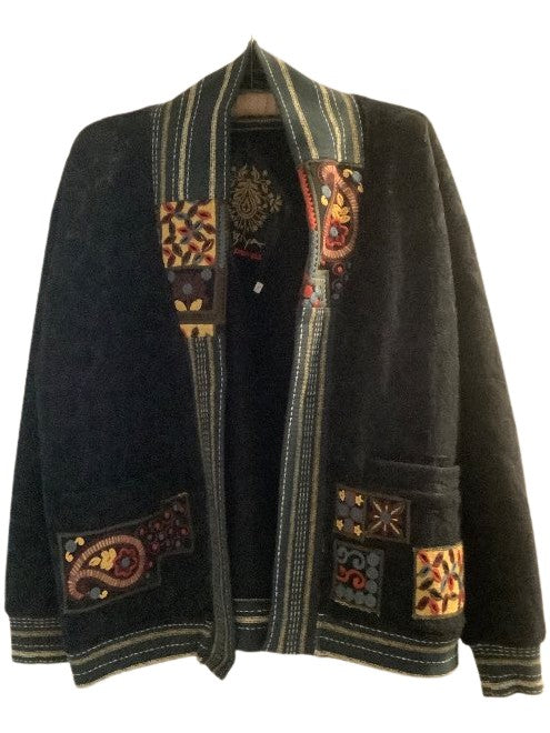 Cobble Cardigan - Black