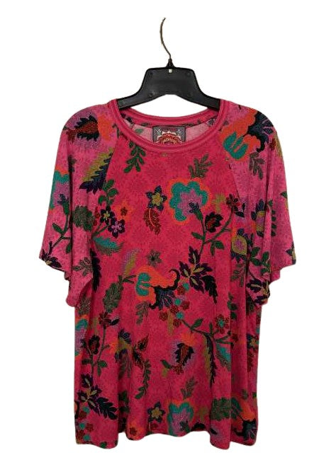 The Janie Favorite Flutter Raglan Sleeve - Verney