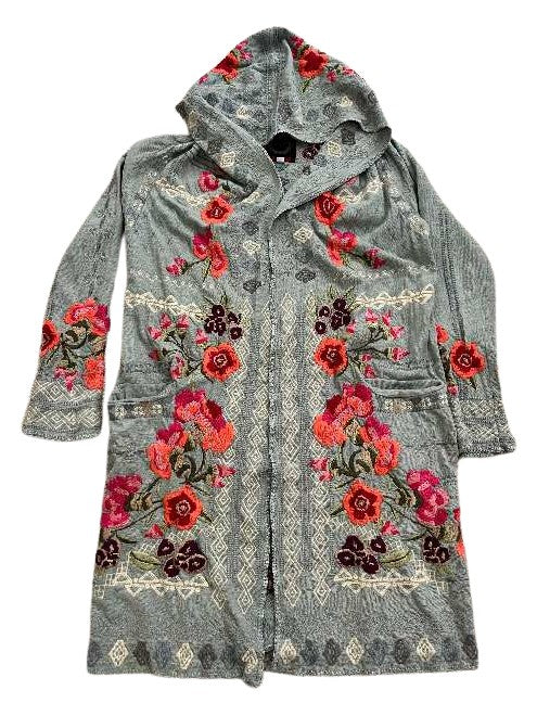 Wysen Hooded Open Front Cardigan