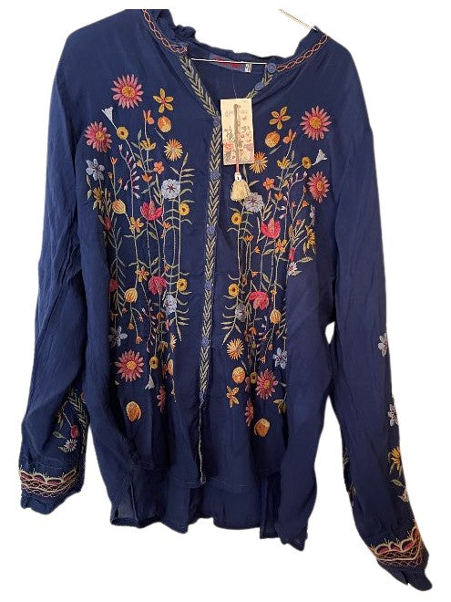 Iolanda Blouse - Surf The Web