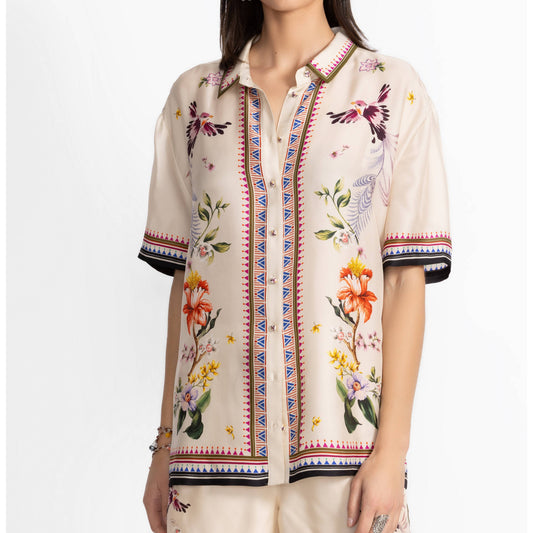 Ophelia Camp Shirt - Willah