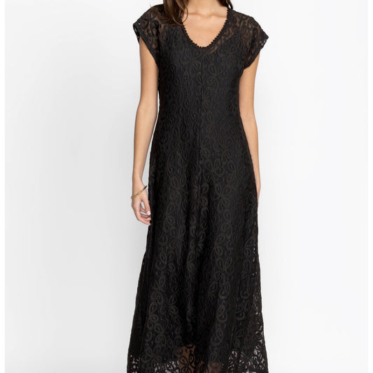 Corinne Maxi Dress - Black