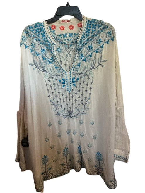 SPRING BLOUSE - WHITE