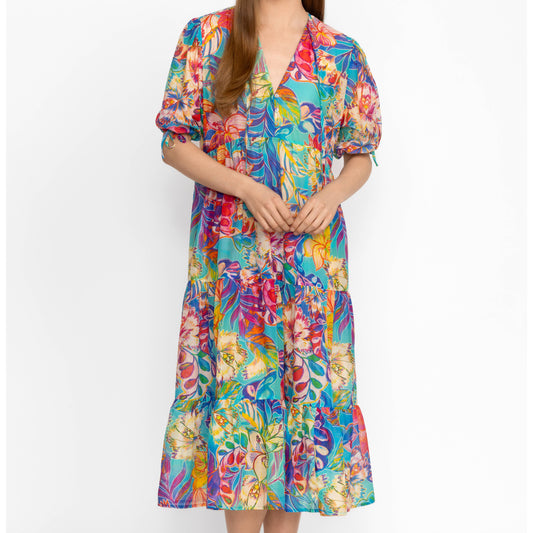Helena Tiered Maxi Dress - Helena