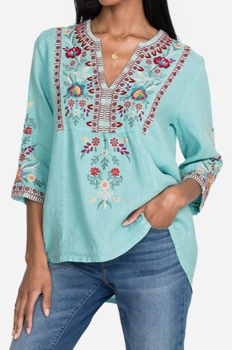 NYA WEEKEND TOP - MARINE BLUE