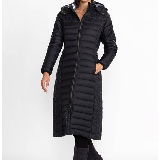 Sano Ski Puffer Coat - Black