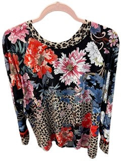 Ontari Long Sleeve Slim Raglan Tee - Ontari