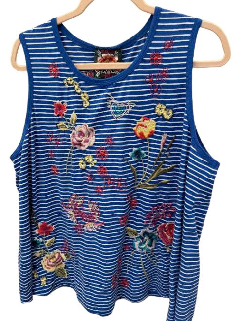 Jessi Knit Tank - Stripe