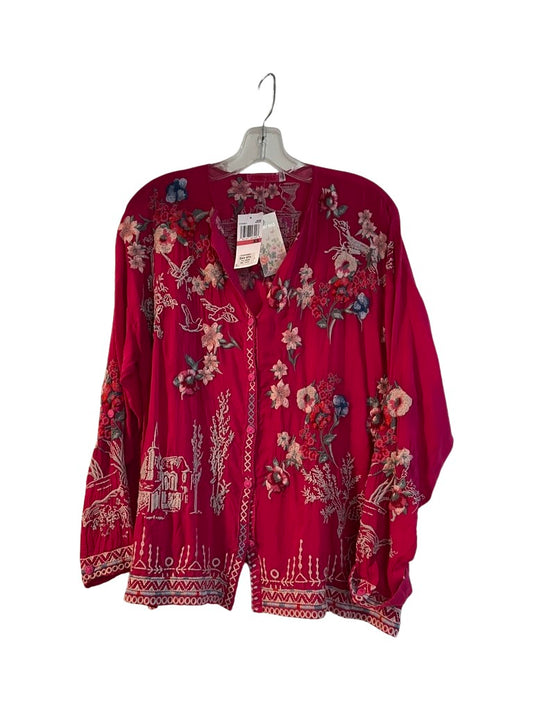 Elias Blouse - Rose Violet