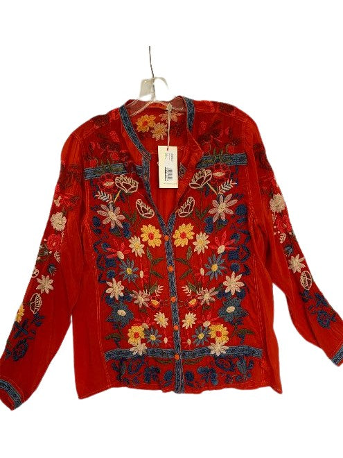 Edie Blouse - Cayenne