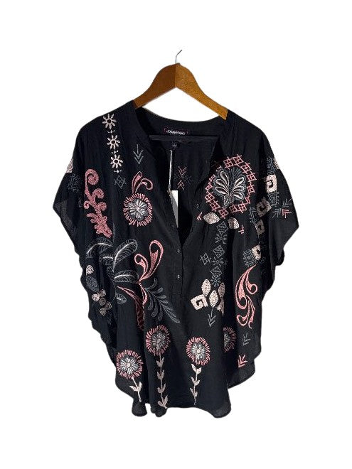 BELLANIA PONCHO - BLACK