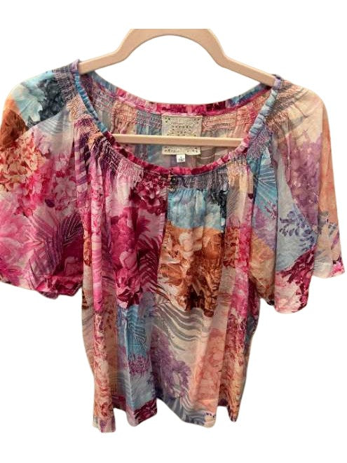 Esme Peasant Blouse - Bliss