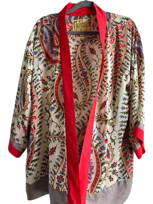 Paisley Kimono - Multi