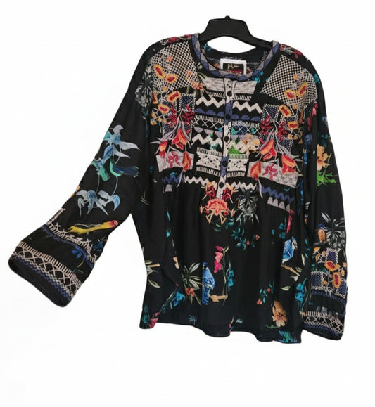 Veda Silk Blouse