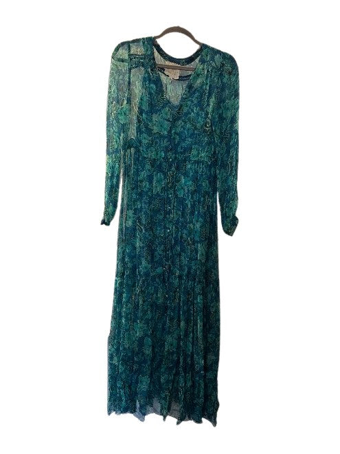Raquel Silk Maxi Dress - Raquel