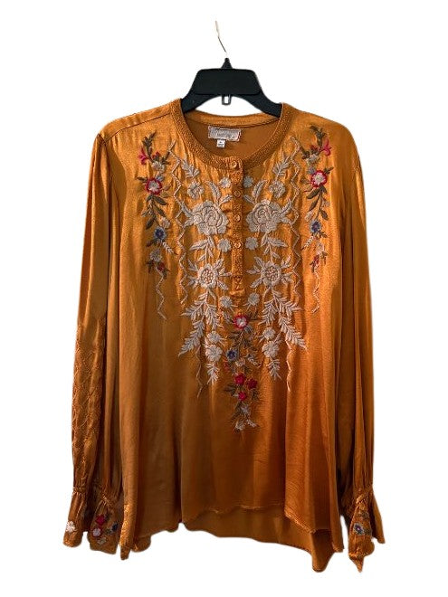Roma Victorian Prairie Blouse - TOPAZ