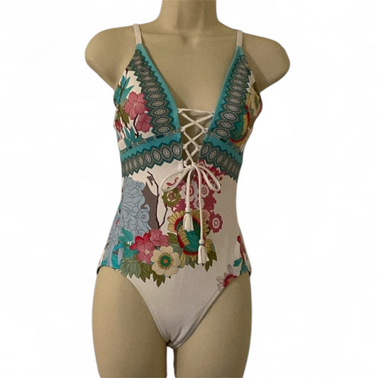Cora Lace Front One Piece - Multi