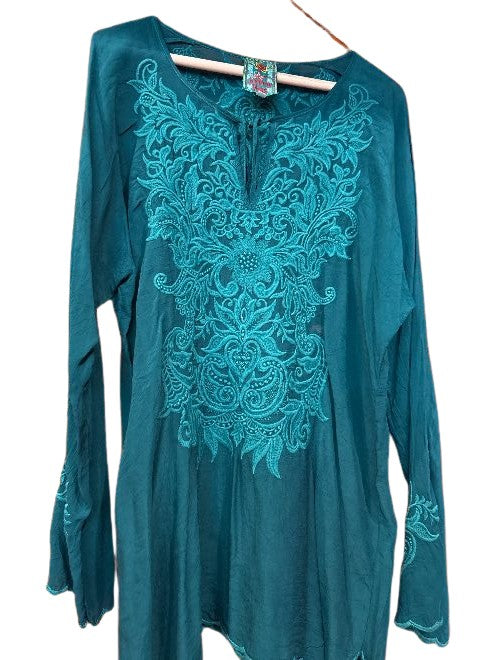 TANIA TUNIC - BLUE GRAVEL