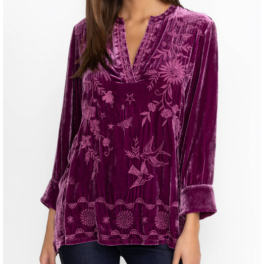 Henley Voyager Tunic - Sugar Plum