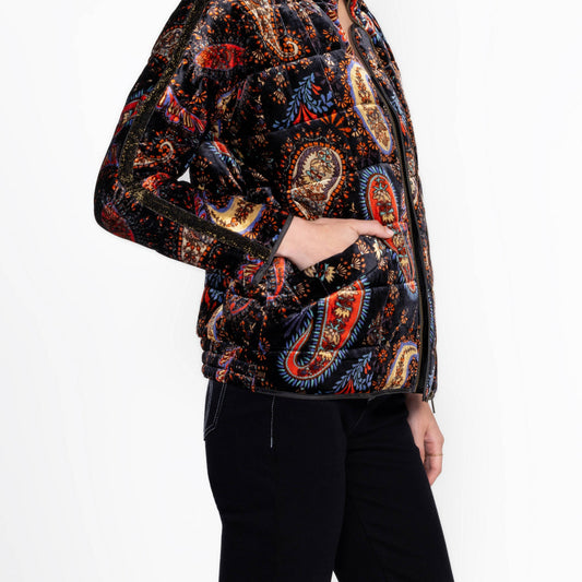 Dolman Quilted Jacket - Sezana