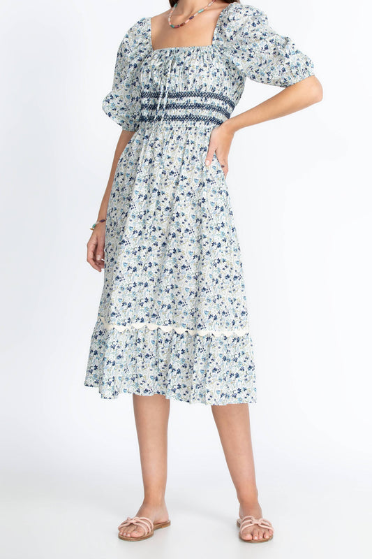 Camille Midi Dress - Multi