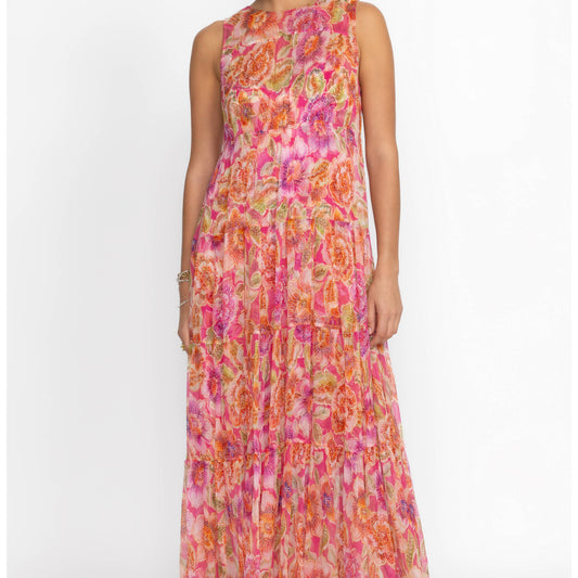 Loran Tiered Maxi Dress - Fabiola