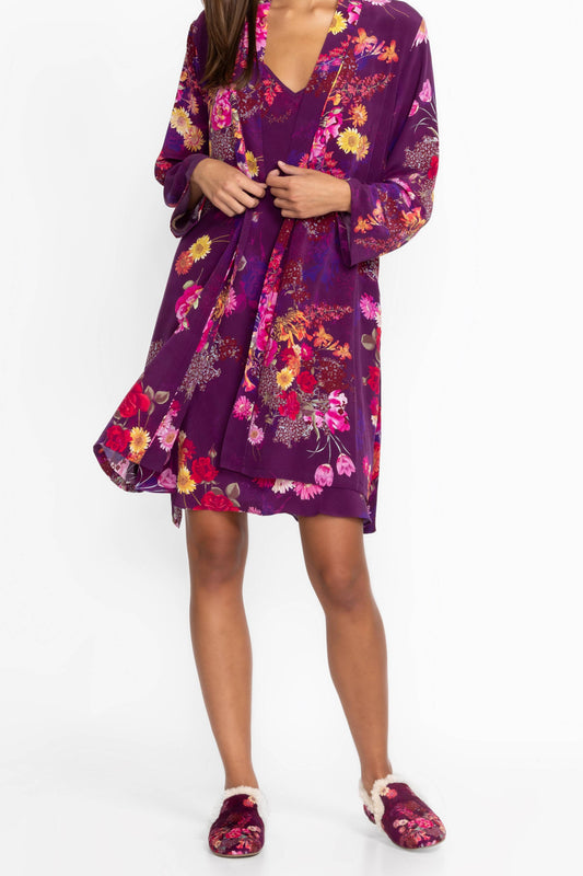 Evelyn Robe - Sweet Bouquet