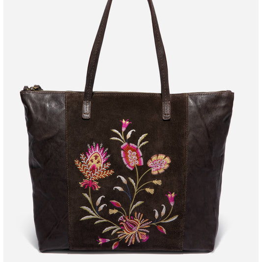 Rosalva Italian Leather Tippi Tote - T.Moro