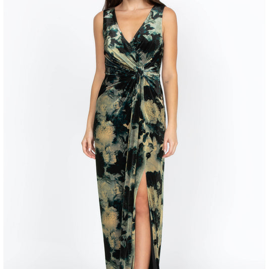 Sherwood Mist Velvet Dress - Sherwood