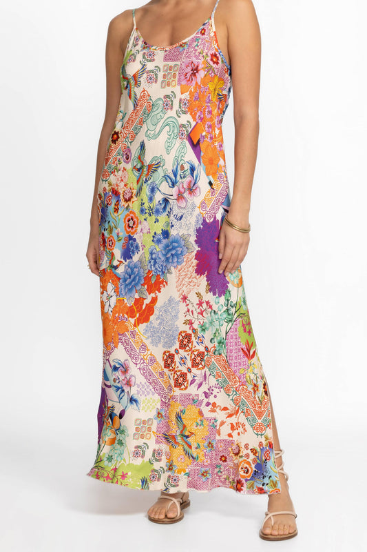 Gigianna Slip Dress - Mcdreamer Print