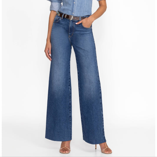 Lumiere Wide Leg Jean - Vintage Blue