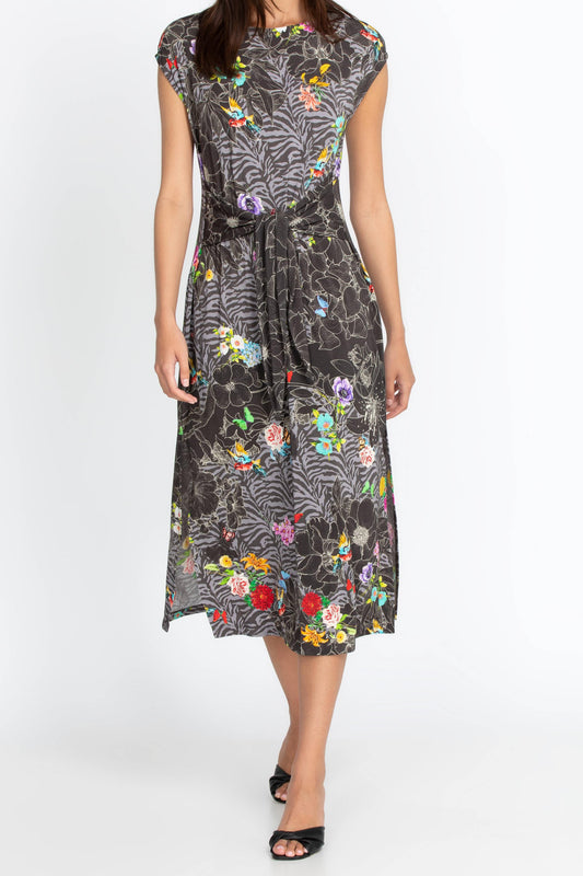 Zippy Tie Front Knit Dress - Zippy