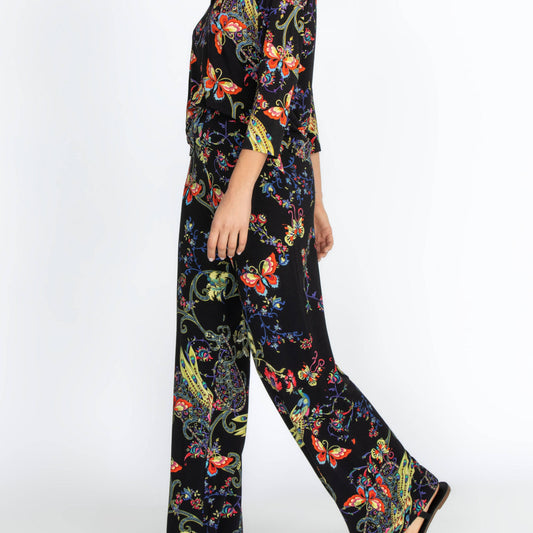 Pottery Wide Leg Pant - Pottery